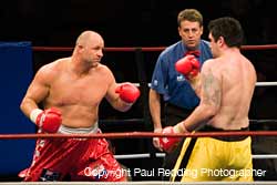 bob mirovic fight